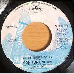 Con Funk Shun By Your Side USED VINYL 7INCH 45 RPM PROMO STYRENE STEREO MONO