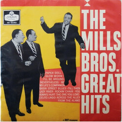 The Mills Brothers The Mills Bros. Great Hits Vinyl LP USED