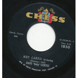 Dave "Baby" Cortez Hot Cakes! USED VINYL 7INCH 45 RPM SINGLE