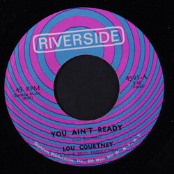 Lou Courtney You Ain't Ready USED VINYL 7INCH SINGLE