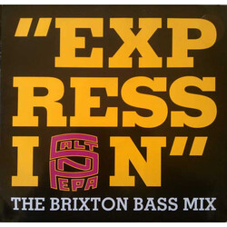 Salt 'N' Pepa Expression (The Brixton Bass Mix) VINYL 12" USED