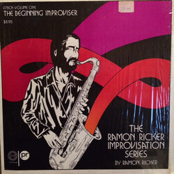 Ramon Ricker The Ramon Ricker Improvisation Series Vol. 1 Vinyl LP USED