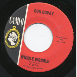 Don Covay Wiggle Wobble USED VINYL 7INCH 45 RPM SINGLE