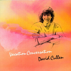 David Cullen Vacation Conversation Vinyl LP USED