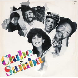 Various Clube Do Samba Vinyl LP USED