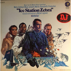 Michel Legrand Ice Station Zebra Vinyl LP USED