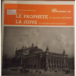 Giacomo Meyerbeer / Jacques Fromental Halévy Vocal Highlights From Le Prophete / La Juive Vinyl LP USED