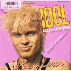 Billy Idol To Be A Lover USED VINYL 7INCH 45 RPM SINGLE