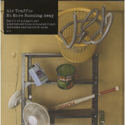 Air Traffic No More Running Away USED VINYL 7INCH SINGLE LIMITED EDITION