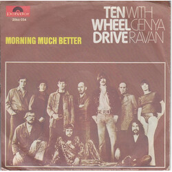 Ten Wheel Drive / Genya Ravan Morning Much Better USED VINYL 7INCH 45 RPM SINGLE