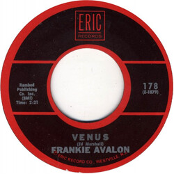 Frankie Avalon Venus / Bobby Sox To Stockings USED VINYL 7INCH 45 RPM REISSUE