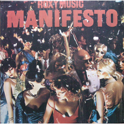 Roxy Music Manifesto Vinyl LP USED