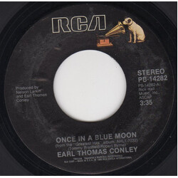 Earl Thomas Conley Once In A Blue Moon USED VINYL 7INCH 45 RPM SINGLE STEREO
