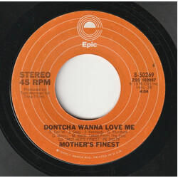 Mother's Finest Fire USED VINYL 7INCH 45 RPM