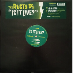 Rusty P's Is It Live? USED VINYL 12INCH