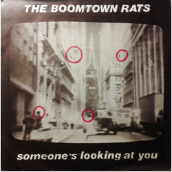 The Boomtown Rats Someone's Looking At You Vinyl 7" USED