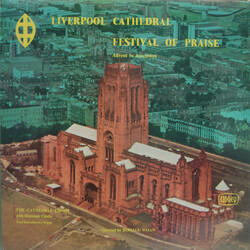 Liverpool Cathedral Choir / Ronald Woan / Noel Rawsthorne Festival Of Praise Vinyl LP USED