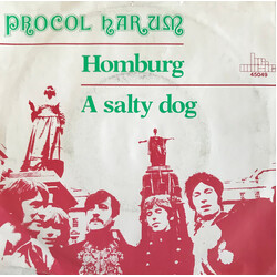 Procol Harum Homburg / A Salty Dog USED VINYL 7INCH 45 RPM SINGLE STEREO