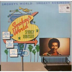 Smokey Robinson Smokey's World Vinyl LP USED