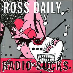 Ross Daily Radio Sucks USED VINYL 7INCH