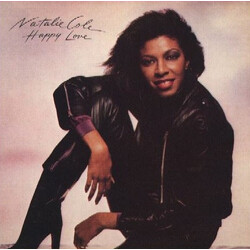 Natalie Cole Happy Love Vinyl LP USED