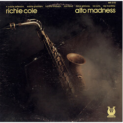 Richie Cole Alto Madness Vinyl LP USED