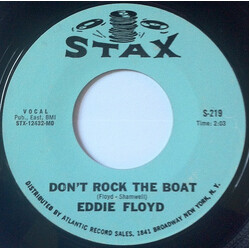 Eddie Floyd Don't Rock The Boat USED VINYL 7INCH 45 RPM SINGLE STYRENE