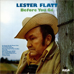 Lester Flatt Before You Go Vinyl LP USED