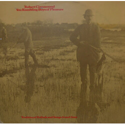 Robert Cinnamond You Rambling Boys Of Pleasure - Traditional Ballads And Songs From Ulster Vinyl LP USED