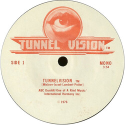 Unknown Artist Tunnel Vision USED VINYL 7INCH 33 S RPM STYRENE STEREO MONO