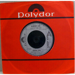 Albert Lee Radio Girl USED VINYL 7INCH