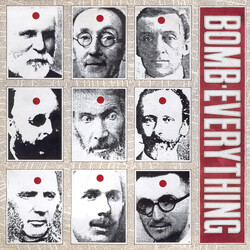 Bomb Everything Fountainhead USED VINYL 12INCH 45 RPM SINGLE