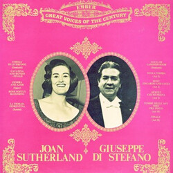 Joan Sutherland / Giuseppe di Stefano Great Voices Of The Century Vinyl LP USED