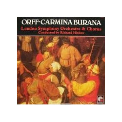 Carl Orff / London Symphony Chorus / The London Symphony Orchestra / Richard Hickox Carmina Burana Vinyl LP USED