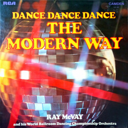 Ray McVay & His Orchestra Dance Dance Dance The Modern Way Vinyl LP USED