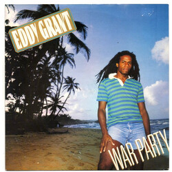 Eddy Grant War Party USED VINYL 7INCH 45 RPM SINGLE
