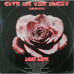 Mirage (12) Give Me The Night (Medley) USED VINYL 12INCH 45 RPM PARTIALLY MIXED