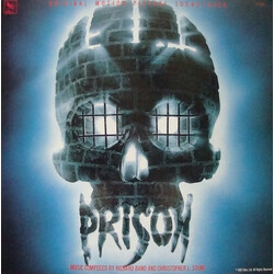 Richard Band / Christopher L. Stone Prison (Original Motion Picture Soundtrack) Vinyl LP USED