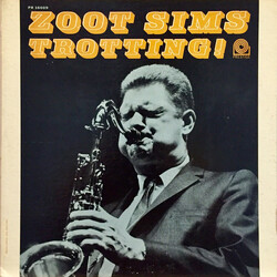 Zoot Sims Trotting! Vinyl LP USED