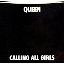 Queen Calling All Girls USED VINYL 7INCH 45 RPM SINGLE STEREO