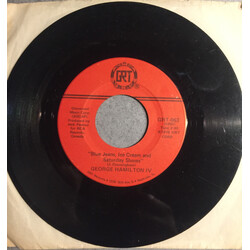 George Hamilton IV Bad Romancer / Blue Jeans, Ice Cream And Saturday Shows USED VINYL 7INCH 45 RPM