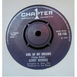 Gerry Monroe Girl Of My Dreams USED VINYL 7INCH SINGLE 45 RPM