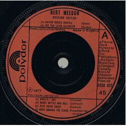 Bert Weedon Rocking Guitar USED VINYL 7INCH