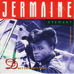 Jermaine Stewart Don't Talk Dirty To Me USED VINYL 7INCH 45 RPM SINGLE STEREO
