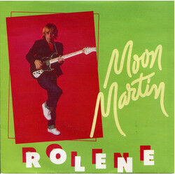 Moon Martin Rolene USED VINYL 7INCH SINGLE 45 RPM
