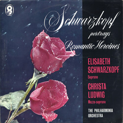 Elisabeth Schwarzkopf / Christa Ludwig / Philharmonia Orchestra Schwarzkopf Portrays Romantic Heroines Vinyl LP USED