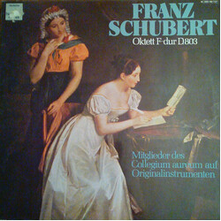 Franz Schubert / Collegium Aureum Oktett F-Dur D.803 Vinyl LP USED