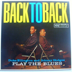 Duke Ellington / Johnny Hodges Back To Back (Duke Ellington And Johnny Hodges Play The Blues) Vinyl LP USED