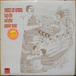 Saka Acquaye Voices Of Africa: High-Life And Other Popular Music Vinyl LP USED
