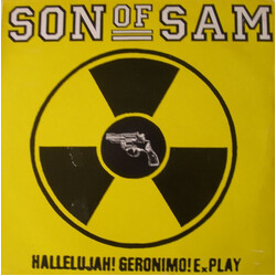 Son Of Sam Hallelujah! Geronimo! ExPlay USED VINYL 12INCH EP 45 RPM